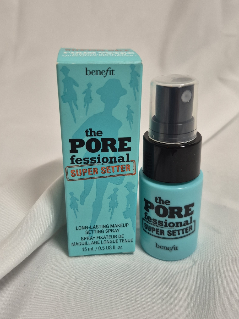 NIB Benefit POREfessional Super Setter Spray Travel Size Great Christmas Gift!